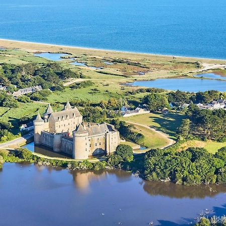 Maisonbel, Gite Convivial Bretagne Vannes Sarzeau 15 Personnes Surzur Eksteriør billede