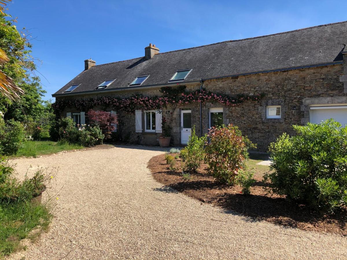 Maisonbel, Gite Convivial Bretagne Vannes Sarzeau 15 Personnes Surzur Eksteriør billede