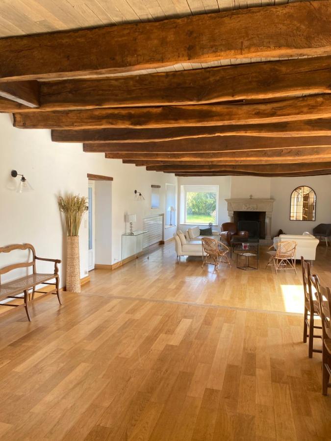 Maisonbel, Gite Convivial Bretagne Vannes Sarzeau 15 Personnes Surzur Eksteriør billede