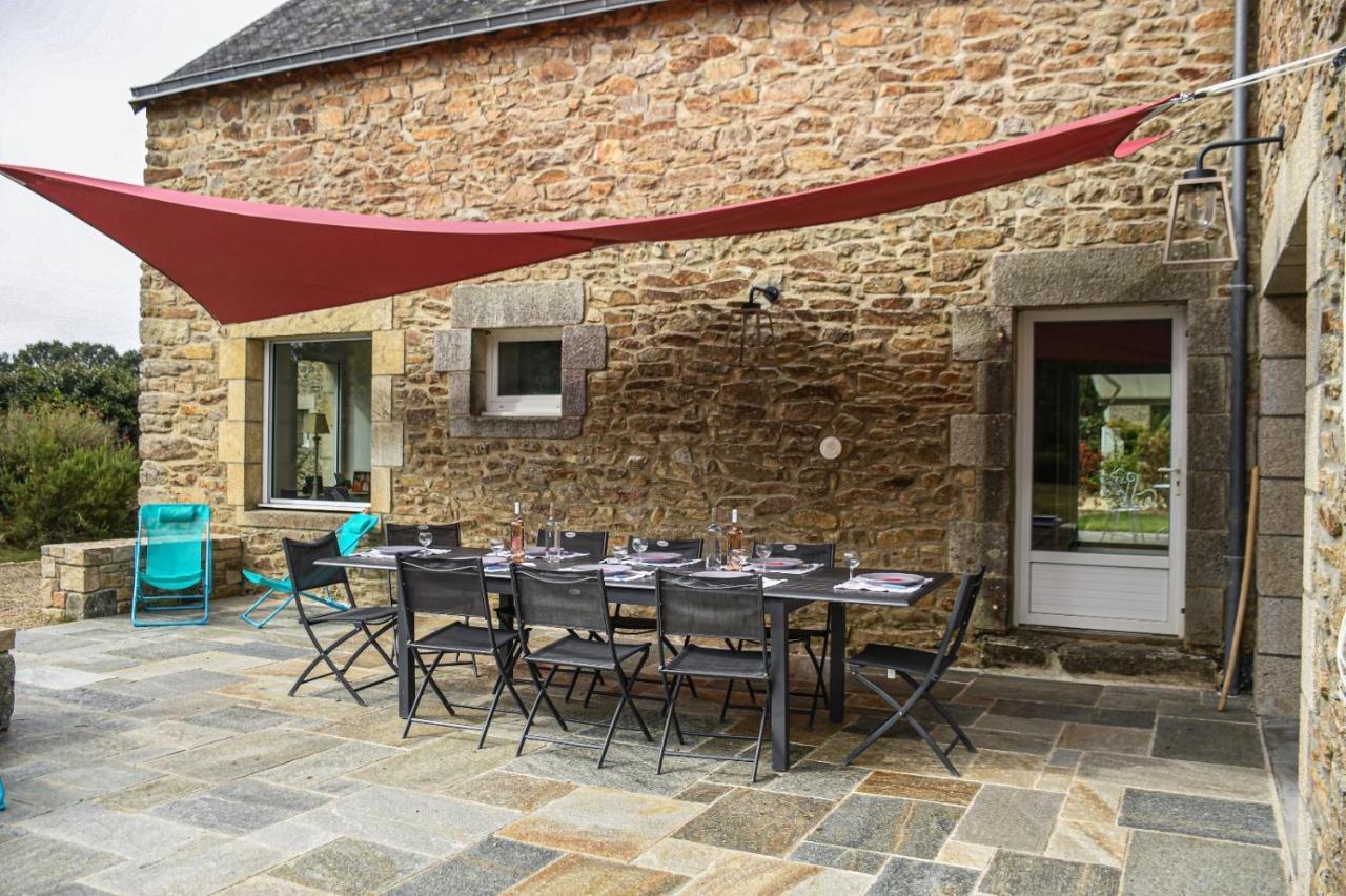 Maisonbel, Gite Convivial Bretagne Vannes Sarzeau 15 Personnes Surzur Eksteriør billede